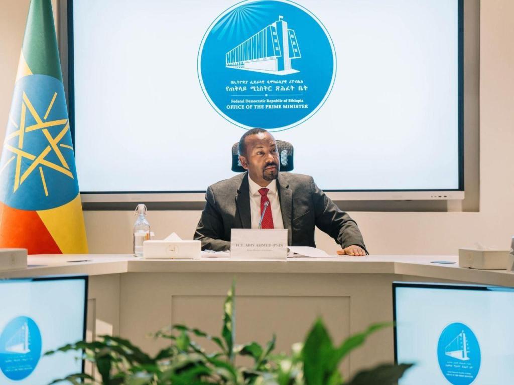 PM. Dr. Abiy Ahmed in ministries meeting jan 20, 2026