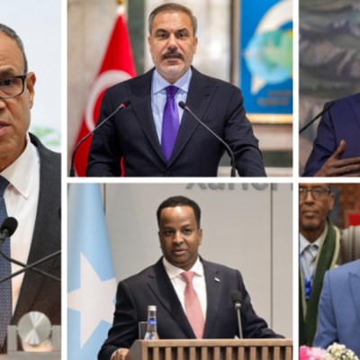 ግብጽ፣ ሶማልያ፣ ቱርክ እና ጅቡቲ የእስራኤልን ውሳኔ ተቃወሙ።