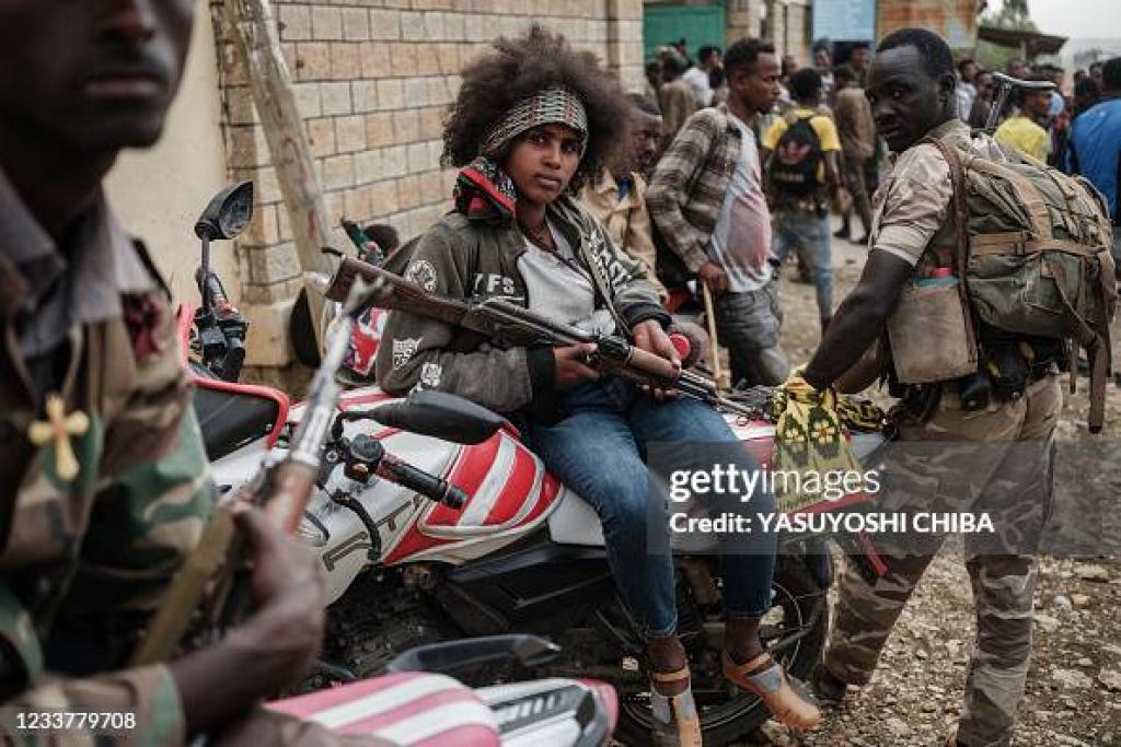 የጀነራል ታደሰ ወረደ ቢሮ በአርሚ 31 ታጣቂዎች ተከበበ