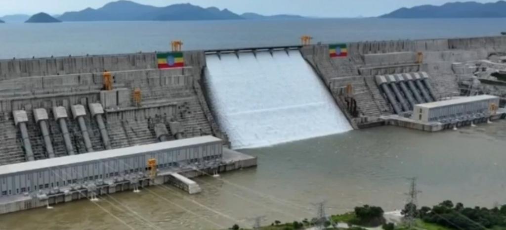 Grand Ethiopian Renaissance Dam (GERD) May 23, 2026