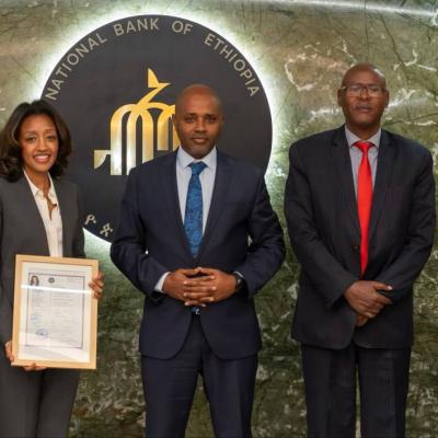 ስታንዳርድ ባንክ በኢትዮጵያ አዲስ የባንክ አሰራር ፍቃድ ያገኘ የመጀመሪያው የውጭ ተቋም ሆነ
