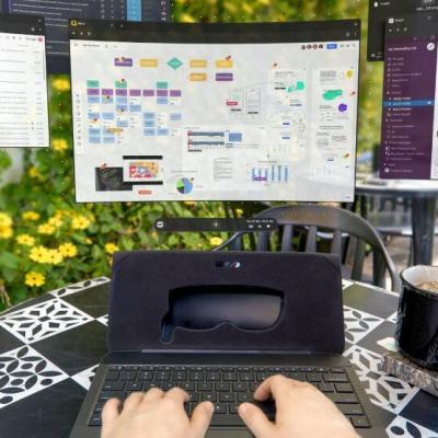 ዓለማችን የመጀመሪያውን ስክሪን አልባ ላፕቶፕ (Spacetop G1) አስተዋወቀች